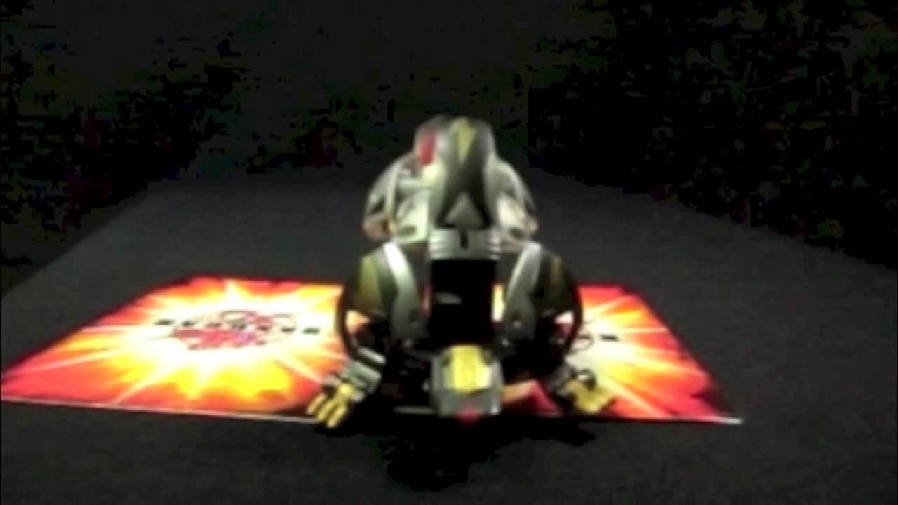 爆丸 BAKUGAN 磁（ジバ)フドウ JIBA FUDO - YouTube