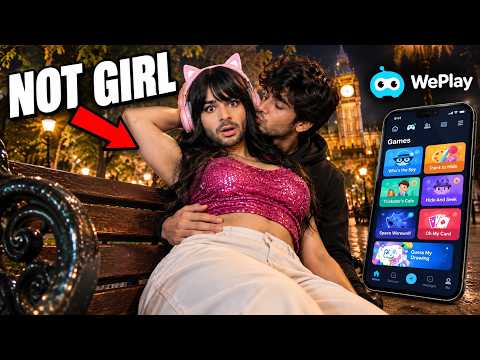 🚨 I Went Undercover as a GIRL on WePlay...