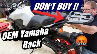 OEM Yamaha Rack Installation .. JUNK! by Kentucky Yankee 336 views 1 month ago 5 minutes, 53 seconds