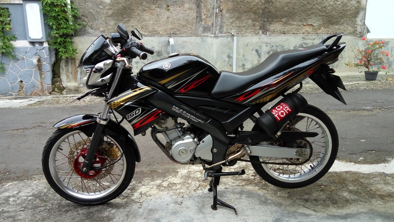 Modifikasi Yamaha Vixion / Custom FZ150 Modification (simple but looks ...