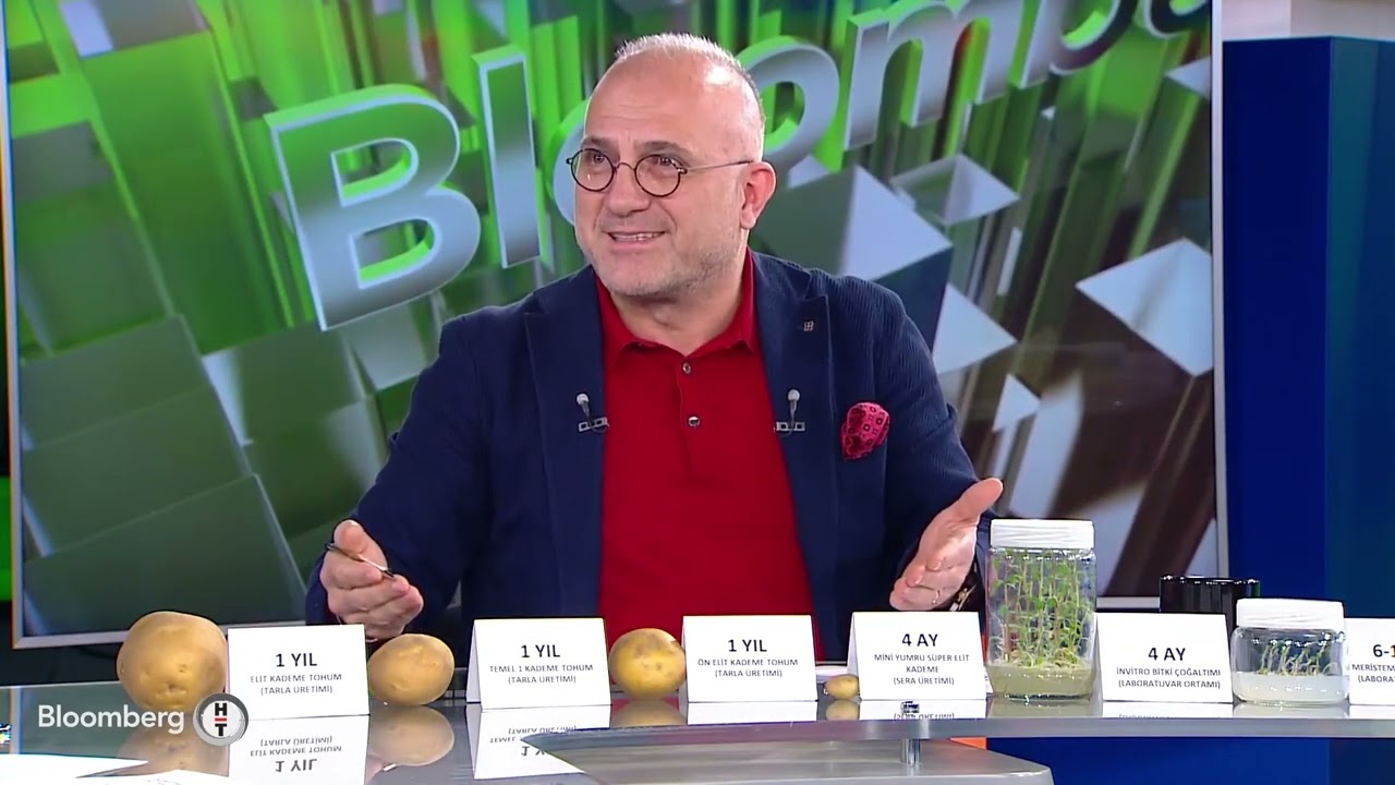 E. Özgörkey Group İcradan Sorumlu Yönetim Kurulu Üyesi Erkan Tabak Bloomberg TV'ye konuk oldu!