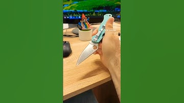 Spyderco Paramilitary 2 #knives #edc #cpm #2023 #spyderco #paramilitary #s90v