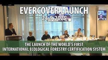 Launch of the World’s First International Ecological Forestry Certification System 24.9.2025