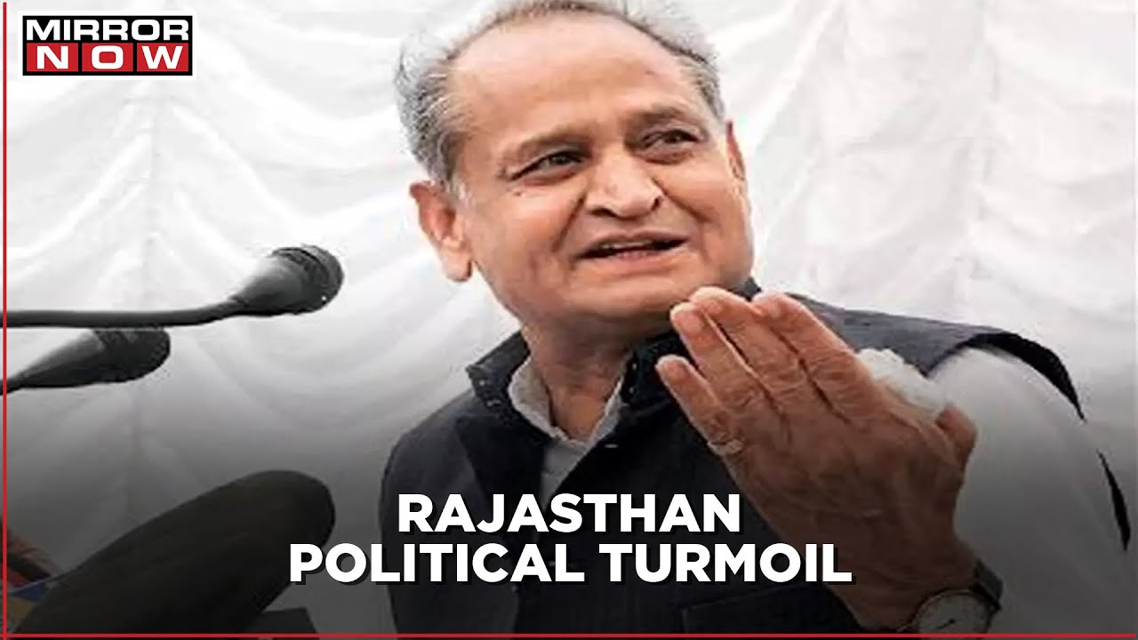 Rajasthan: All ministers tender resignation before the cabinet reshuffle