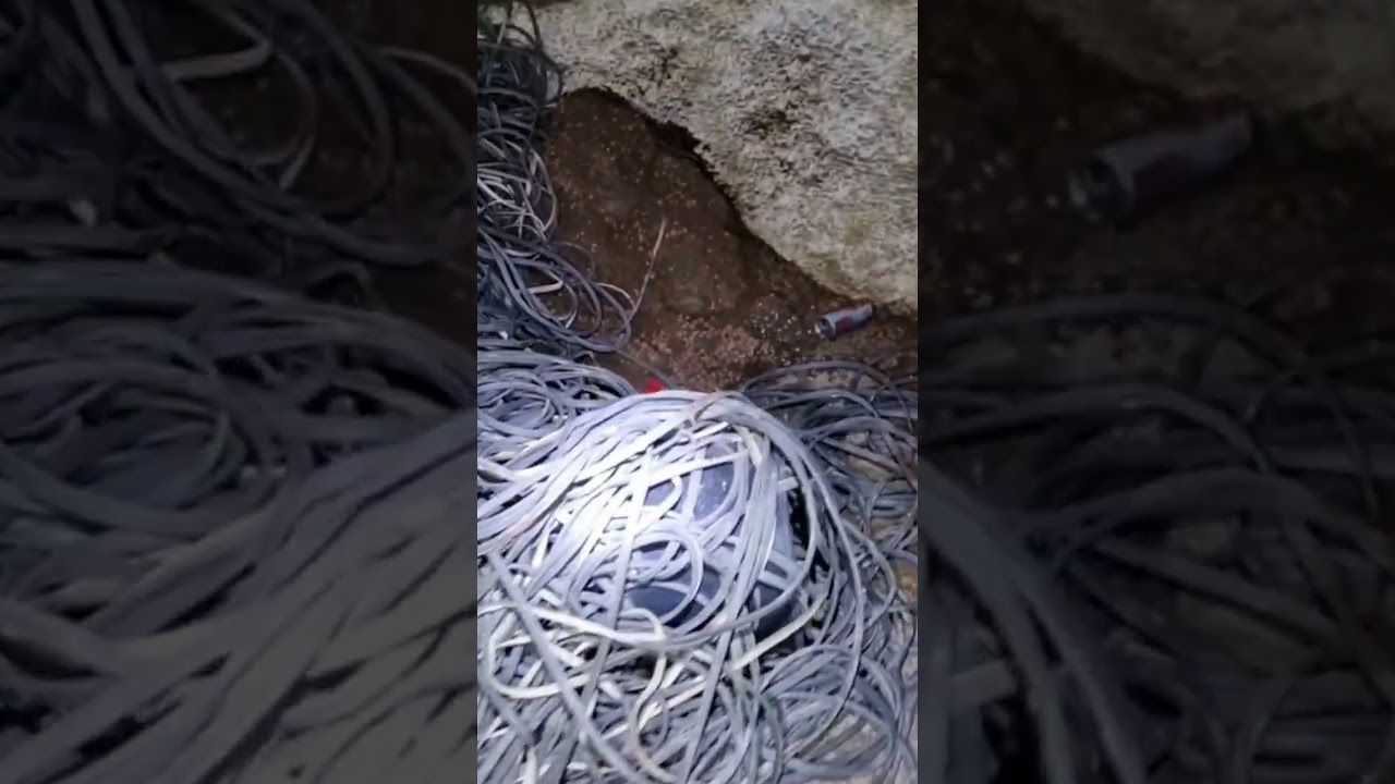 walking around bethel quarry cannabis grow room still presents 😳 