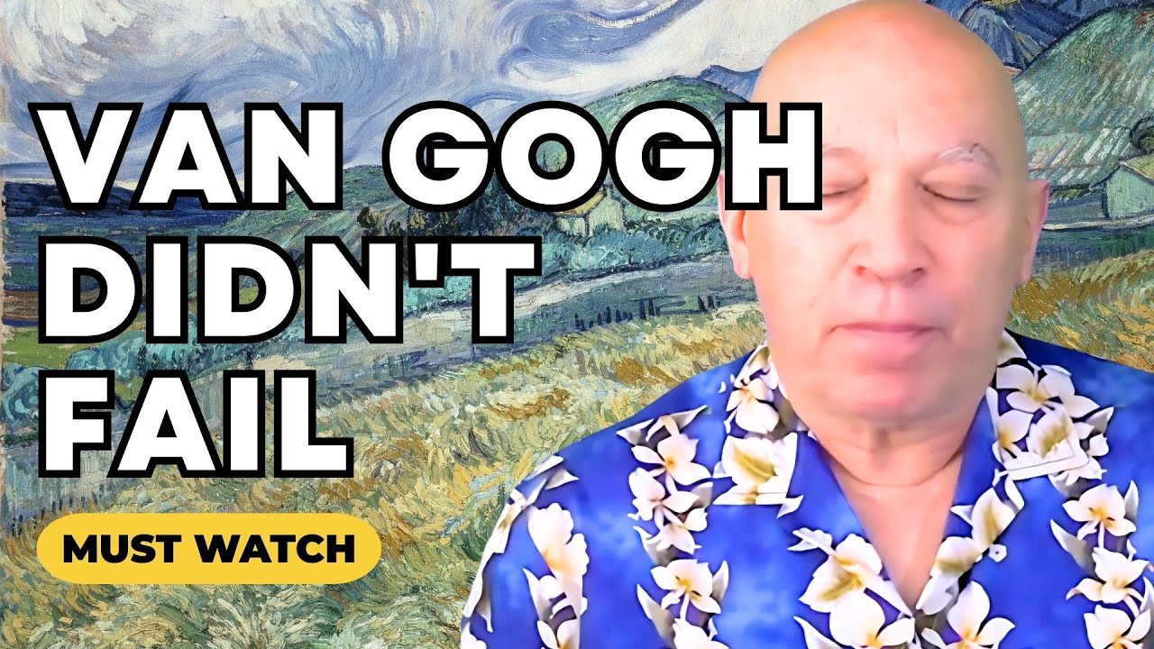 Bashar Reveals Why Van Gogh Failed During His Lifetime and the Truth About Success