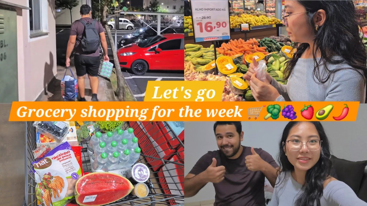 Покупки продуктов на неделю 🛒😋 || Еженедельные покупки 🥬🥦🍇🍓