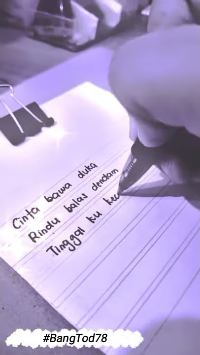 CINTA BAWA DUKA RINDU BALAS DENDAM Story Baper