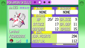 Pokémon Emerald: Nuzlocke Randomizer - Part 1