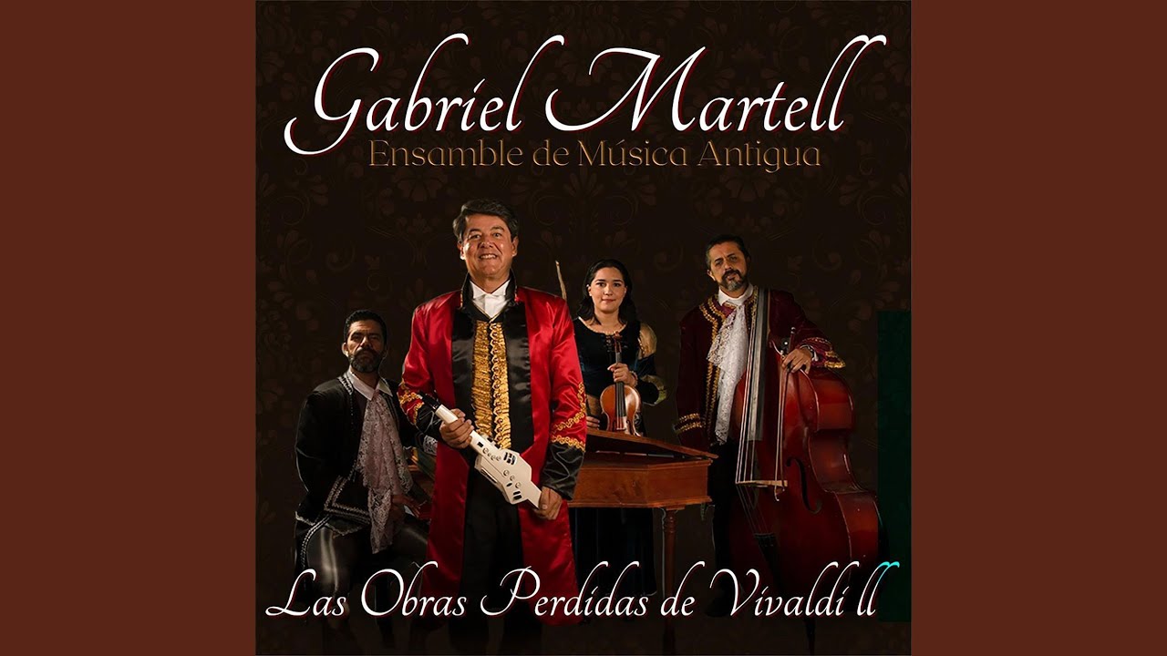 Concerto en Gm, RV 107, 2do Mov, Largo