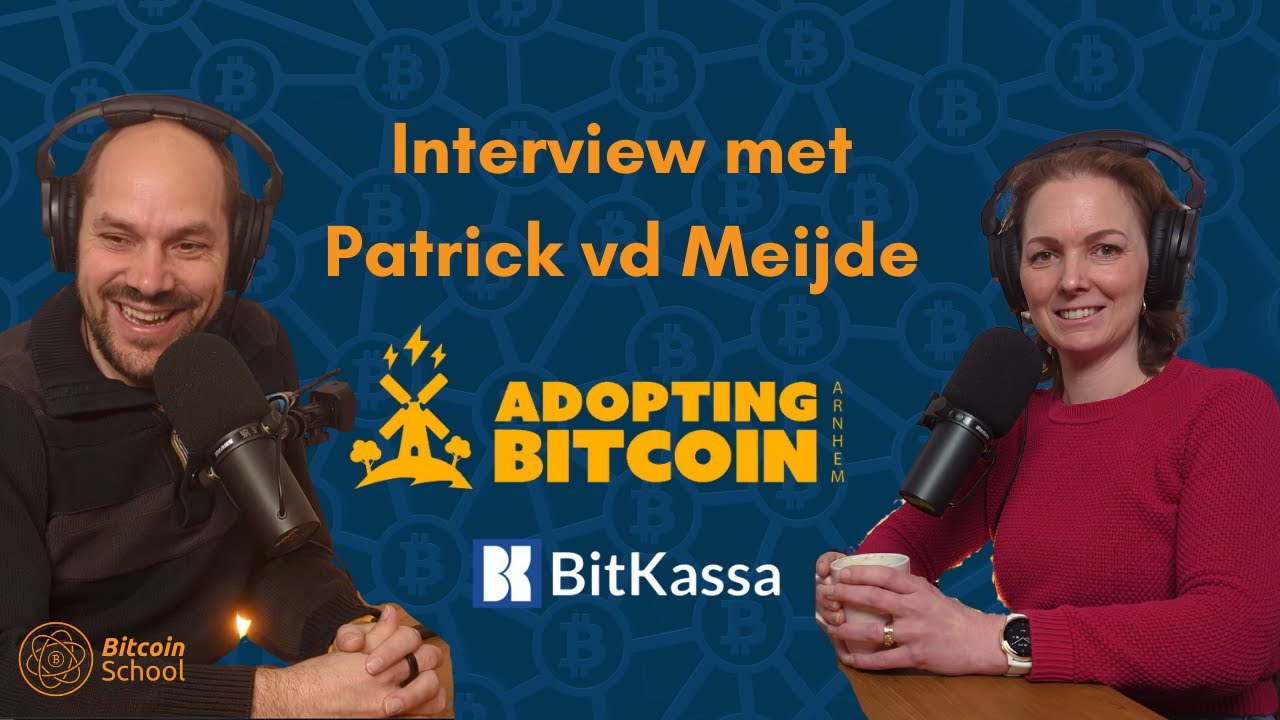 Interview Patrick vd Meijde over BitKassa, Arnhem Bitcoinstad en Adopting Bitcoin Arnhem (Bonus)