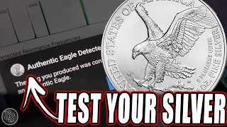 Worried You Have Fake Silver?  Here's How YOU can Check it for Free!