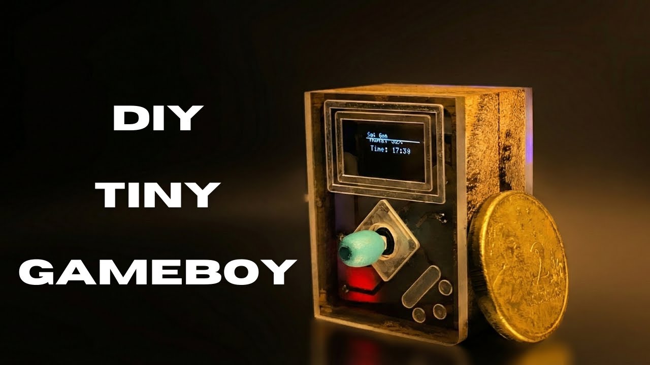 I built a Micro ESP32 GameBoy from scratch - YouTube