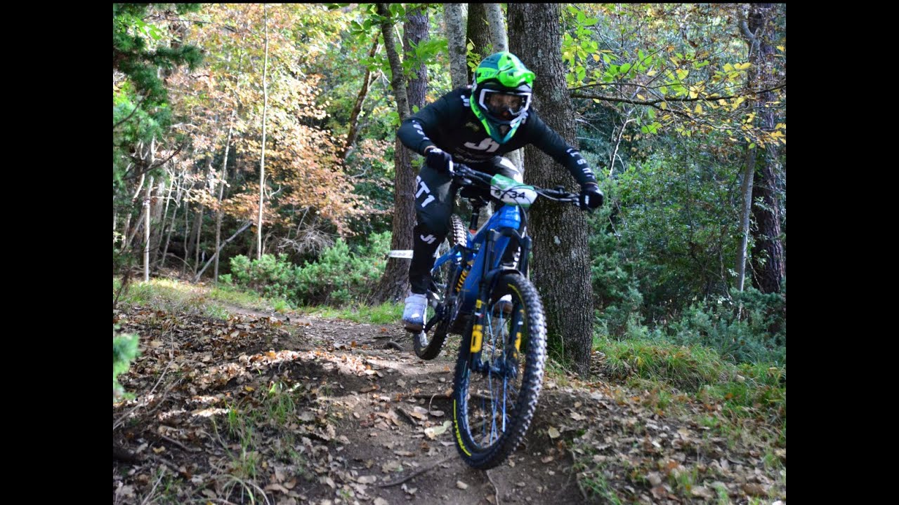 Prove gara Enduro Marche Series alle Cesane enduro Mtb