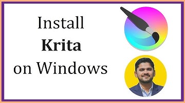 How to install Krita on Windows 10/ 11 | Complete Installation| Amit Thinks