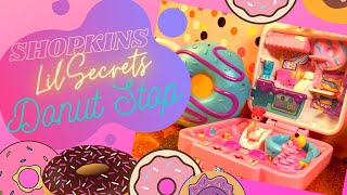 Shopkins Lil Secrets Donut Stop