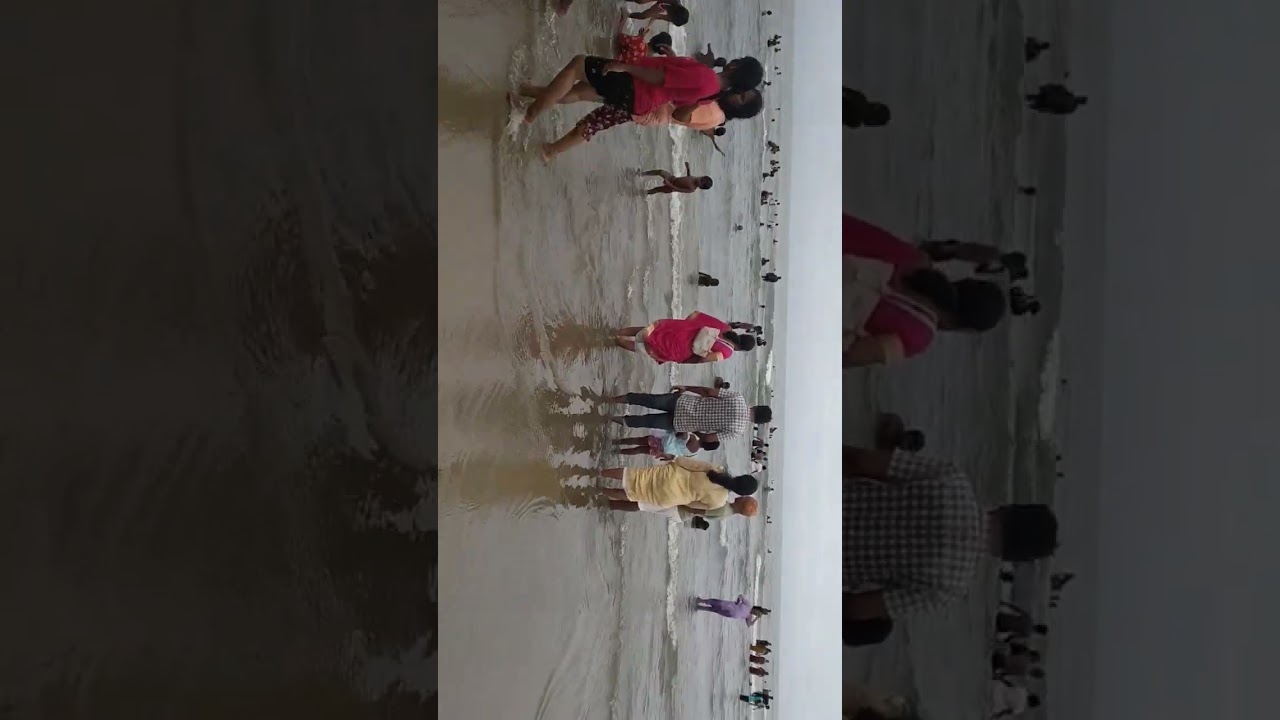 velankanni beach for summer vacation visit with family