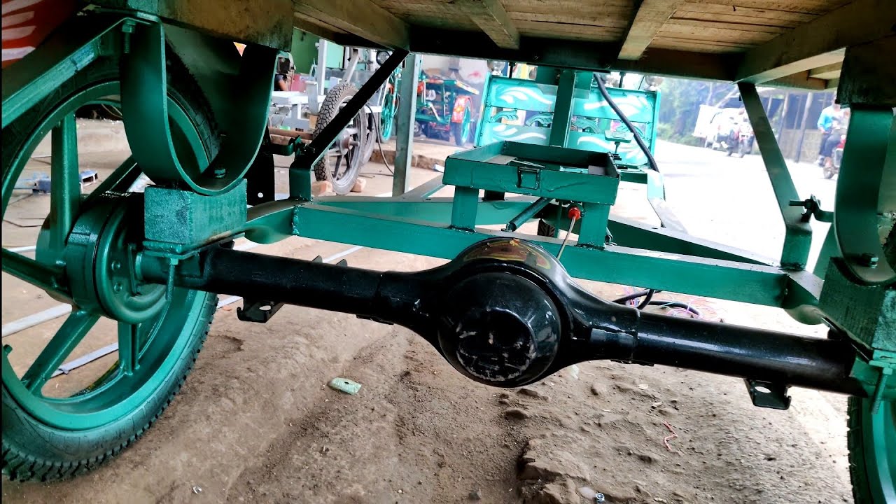 Battery van rickshaw divverential battery van @easyvanrickshaw 