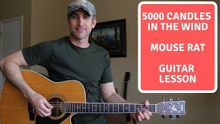 5000 Candles In The Wind - Mouse Rat | Guitar Lesson
