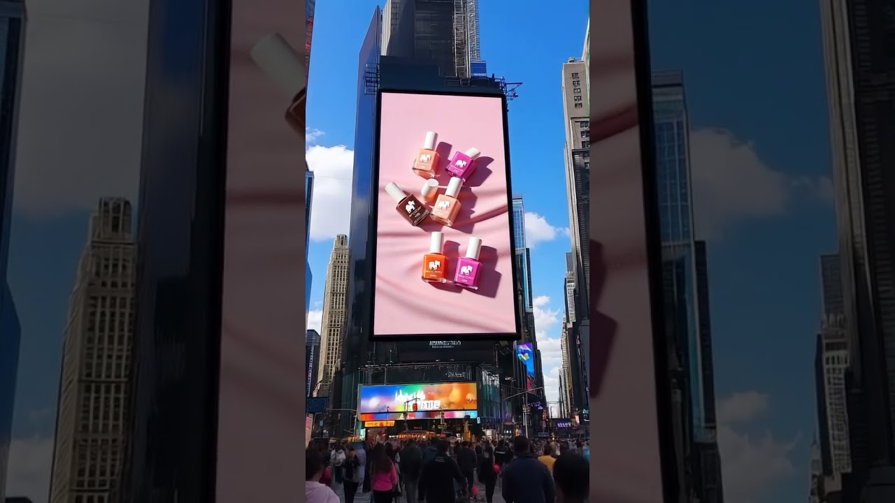 Times Square NY the Big Apple 💅🏻🩷🐘    