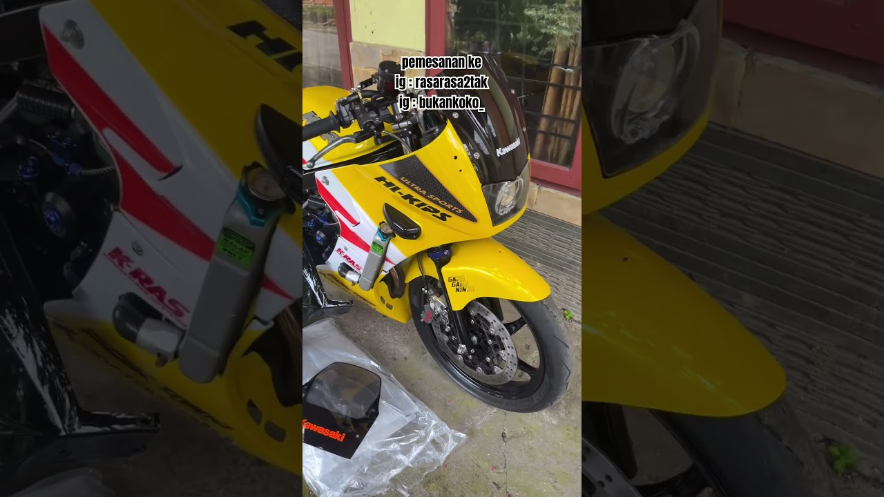 CONVERT NINJA SS KE NINJA SSR THAILAND‼️