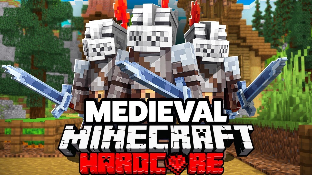100 Jugadores Simulan Civilizaciones Medievales en Minecraft...