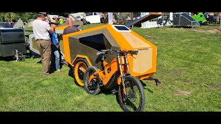 2.  Fahrradwohnwagen Treffen Bike Caravans Gera 2022