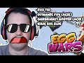 FOV 110, SARSILMAYI GÖSTER AÇIK, DYNAMIC FOV AÇIK, KILIÇ SOL ELDE | Minecraft Egg Wars