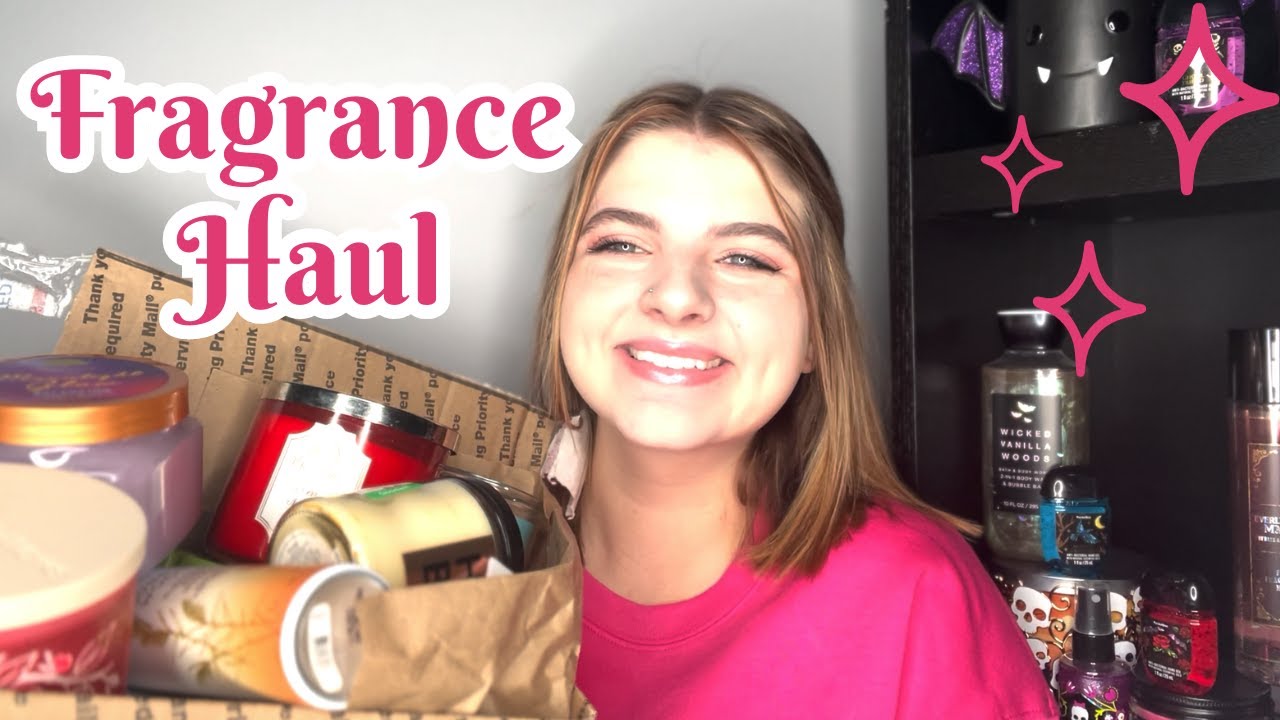 Random Fragrance Haul and Thrifting for Bath and Body Works Thrifting