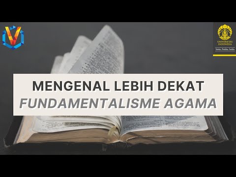 Video: Adakah pengasas fundamentalisme?