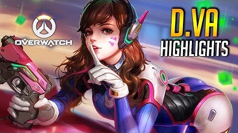 D.Va Montage - NERF THIS! | Overwatch Highlights