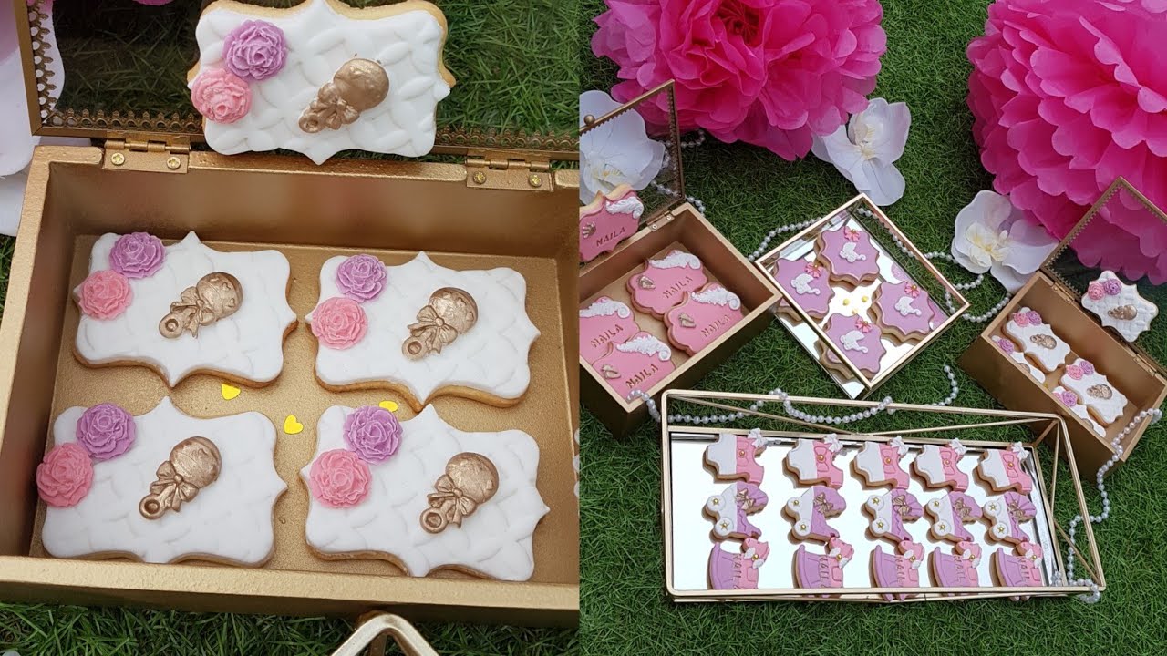 sablés personnalisé/biscuit et décoration