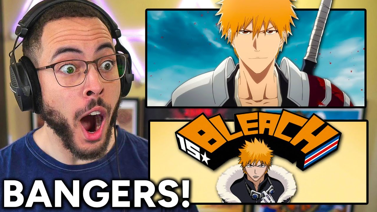 These are ALL Bangers! | BLEACH + TYBW All Openings (1-18) Reaction!