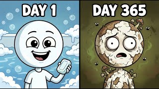 Why You Should Never Stop Showering (Based on Science)