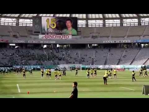 J2 大分トリニータVS東京ヴェルディ　選手UP開始14.05.24