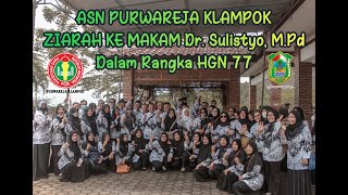 ASN Kec. Purwareja Klampok, Ziarah ke Makam Dr. Sulistyo, M. Pd. Dalam rangka Hari Guru Nasional.