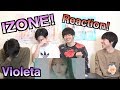 【IZ*ONE - Violeta(비올레타)】일본인이 한국어로 하는 K팝 리액션!!