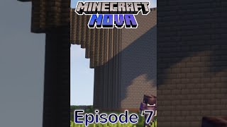 I Started My Megabase In Survival Minecraft - Minecraft Nova Ep. 7 #Shorts