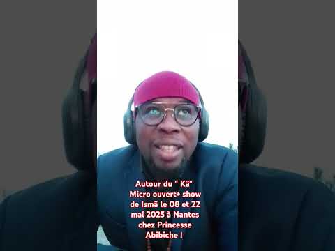 Lancement Koncept " Autour du KÂ" 2025 -open mic - slam- rap-poesie