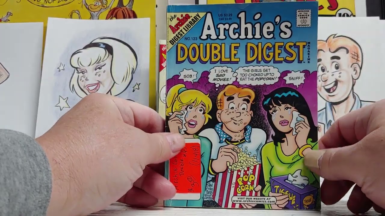 EP 380 Archie Comics Digest Comics Recently Aquired.