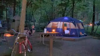 Tour of Elkmont Campground Site A7 - Magellan Grand Ponderosa Tent