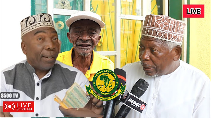 USO KWA USO: WAZEE WA YANGA WAMVAA MZEE MAGOMA | AWATAJA WALIOMTUMA