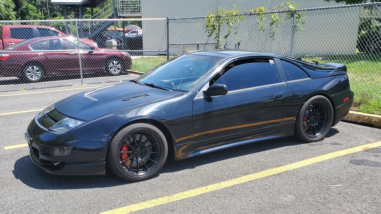 2JZ 300ZX 900hp? - YouTube