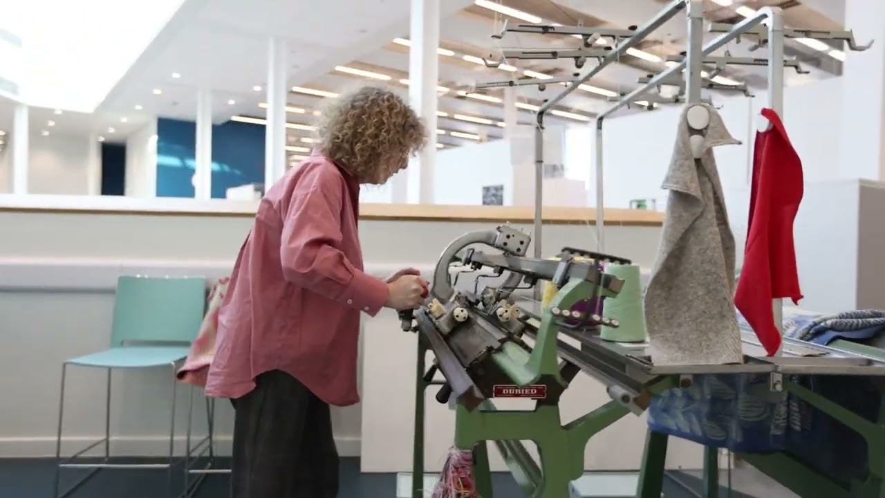 Knit and Weave Facilities at the University of Huddersfield