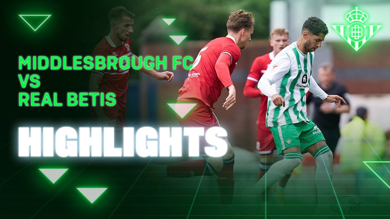 Partidos de middlesbrough contra betis