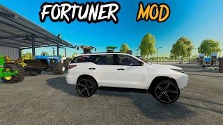 Farming simulator indian mod  buy new FORTUNER in fs22 full modified