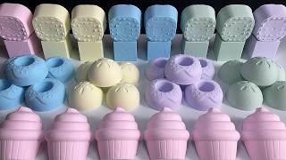 Satisfying Video I ASMR Baking Soda I Sweet cake bakery