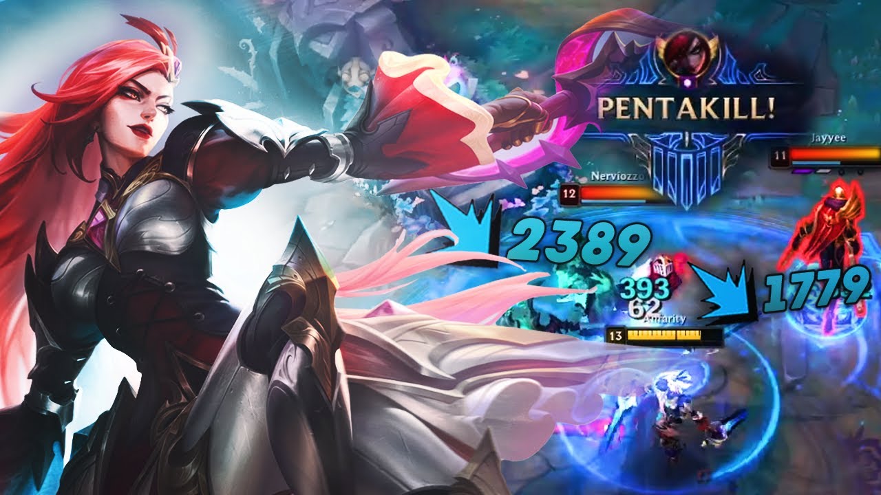 This *PENTA* made S15 Katarina look BROKEN...