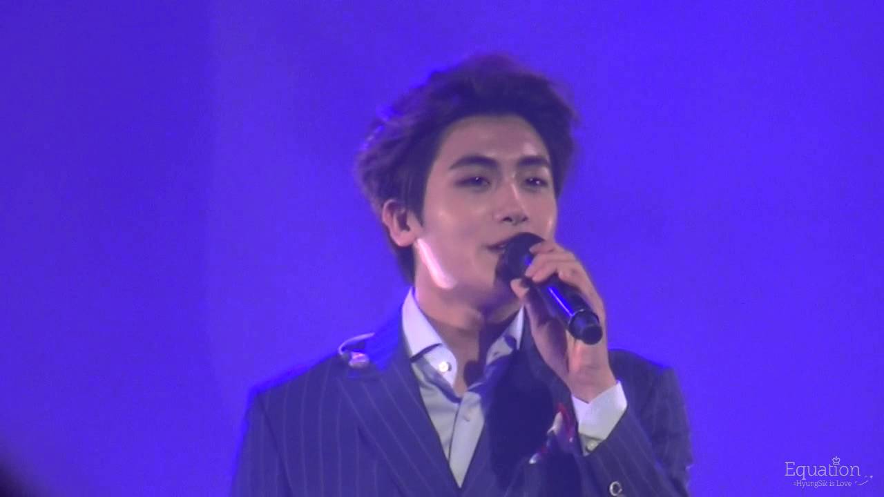 151012 박형식 일본 팬미팅 2부 You're My Love