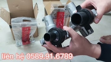 đầu bơm nước gắn máy cắt cỏ 2 đầu bơm tiện lợi